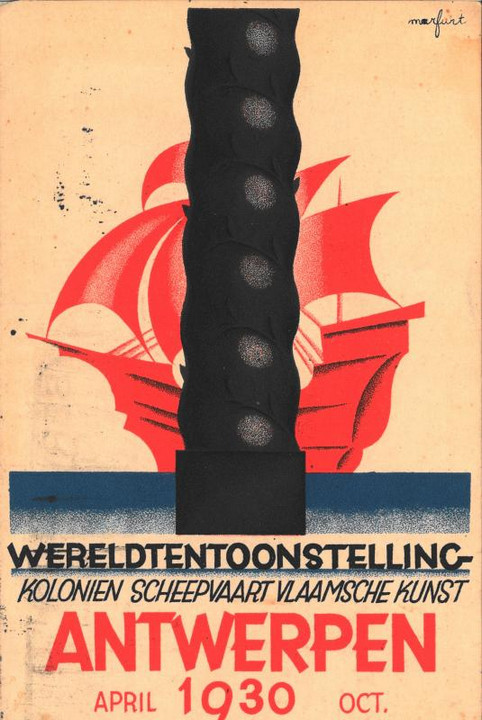 Cartolina di Mirko Ardemagni a Giovanni Ansaldo, 1930 (1)